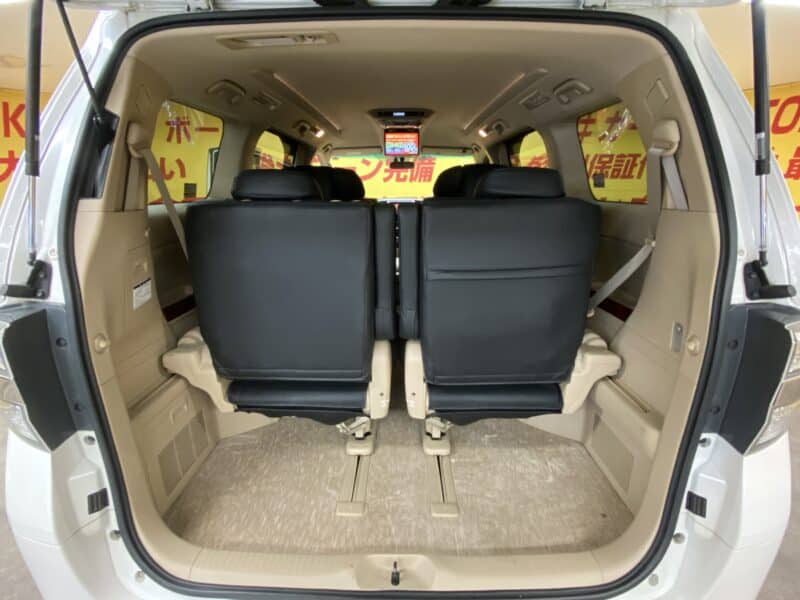 VELLFIRE ヴェルファイア 3.5Z Gエディション【4WD】【総合評価優良車】【車検2年付】【エグゼクティブシート】