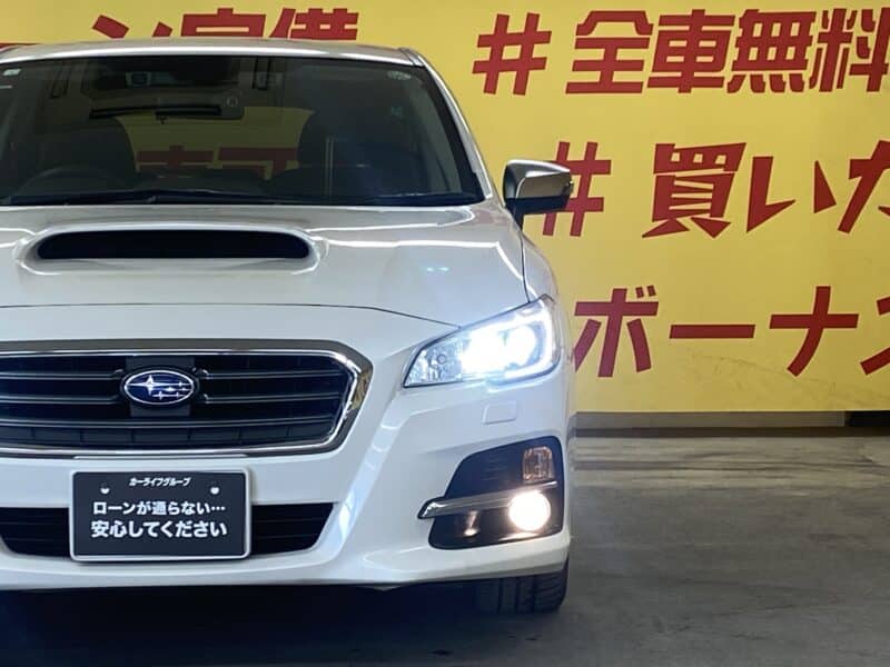 LEVORG レヴォーグ 1.6GT【4WD】【総合評価優良車】アイサイトVer3