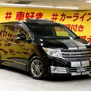 ELGRAND　エルグランド　ライダー　黒本革シート マニュアルシート　【特別仕様車】【総合評価優良車】