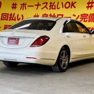 MERCEDES BENZ メルセデスベンツ S300ハイブリッド ラグジュアリーPKG【総合評価優良車】【ディーゼル】