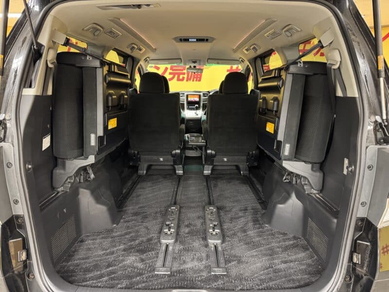 VELLFIRE ヴェルファイア 2.4Z プラチナセレクションⅡ タイプゴールド【特別仕様車】【車検2年付】