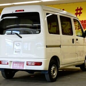 HIJET ハイゼットカーゴ デラックス 【総合評価優良車】【車検2年付】