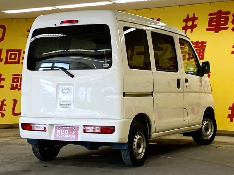 HIJET ハイゼットカーゴ デラックス 【総合評価優良車】【車検2年付】