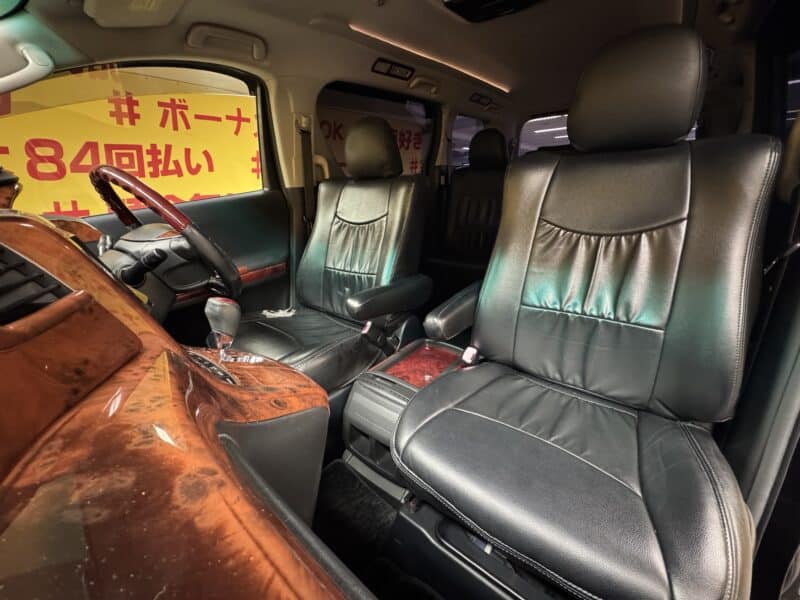 ALPHRD アルファード 240S 【総合評価優良車】【カスタム】