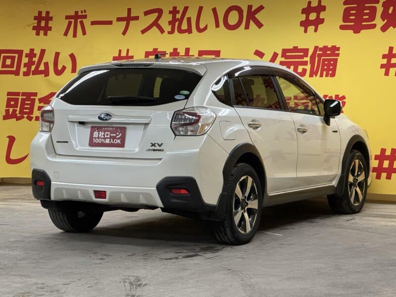 IMPREZA インプレッサ XV HV 2.0i-L 【総合評価優良車】【4WD】【車検2年付】