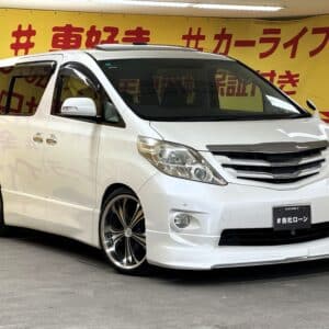 ALPHRD　アルファード　350S　Cパッケージ　【カスタム】【サンルーフ】【車検２年付】