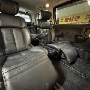 ELGRAND エルグランド ライダー黒本革シート マニュアルシート【総合評価優良車】【特別仕様車】【ワンオーナ―】