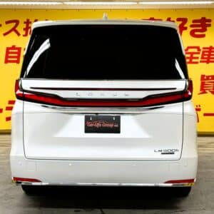 LEXUS LM500h エグゼクティブ【総合評価優良車】【4WD】【新車保証】