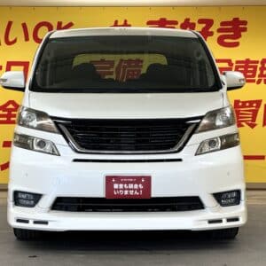 VELLFIRE ヴェルファイア 2.4Zプラチナセレクション 【特別仕様車】【4WD】