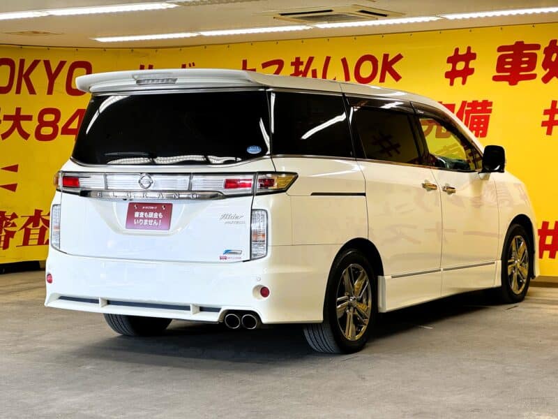 ELGRAND エルグランド ライダー黒本革シート マニュアルシート【総合評価優良車】【特別仕様車】【ワンオーナ―】