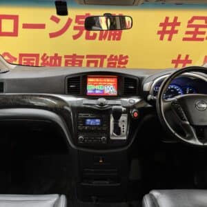 ELGRAND エルグランド ライダー 黒本革シート マニュアルシート 【特別仕様車】【車検2年付】