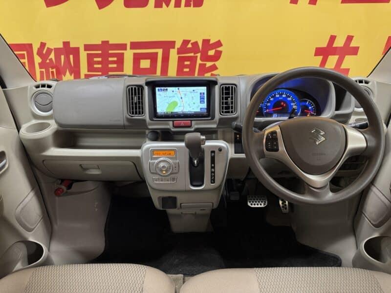 EVERY エブリィワゴン PZターボ 【車検2年付】