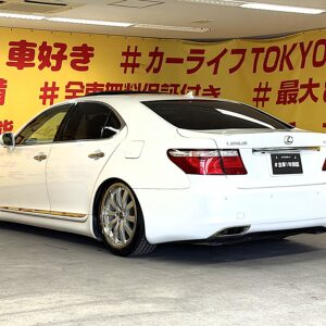 LEXUS　レクサス　ＬＳ４６０　バージョンC・Iパッケージ　【カスタム】【ムーンルーフ】　