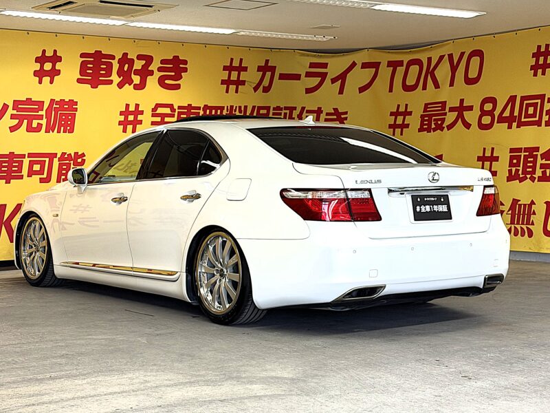 LEXUS レクサス LS460 バージョンC・Iパッケージ 【カスタム】【ムーンルーフ】