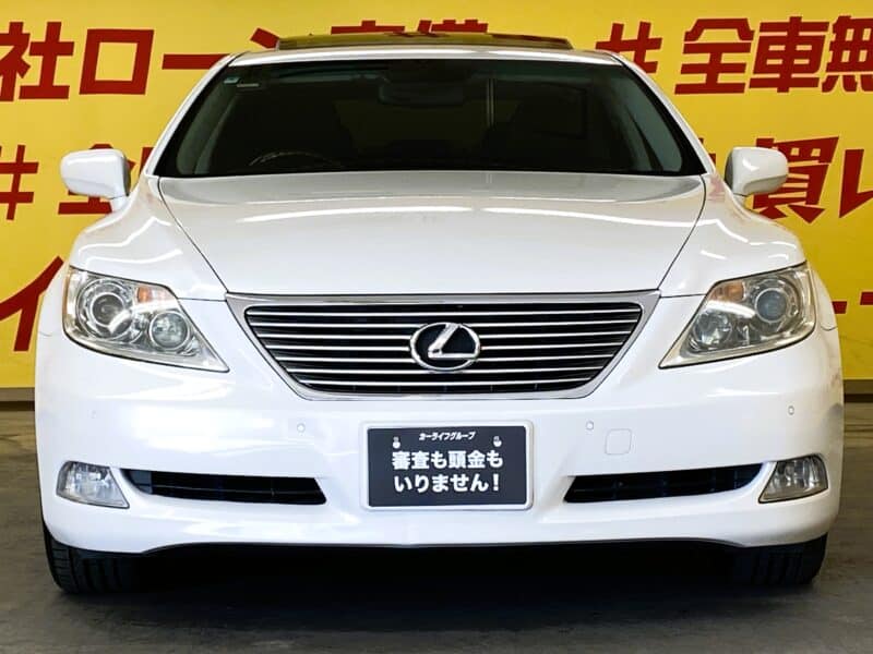 LEXUS レクサス LS460 バージョンC・Iパッケージ 【ムーンルーフ】
