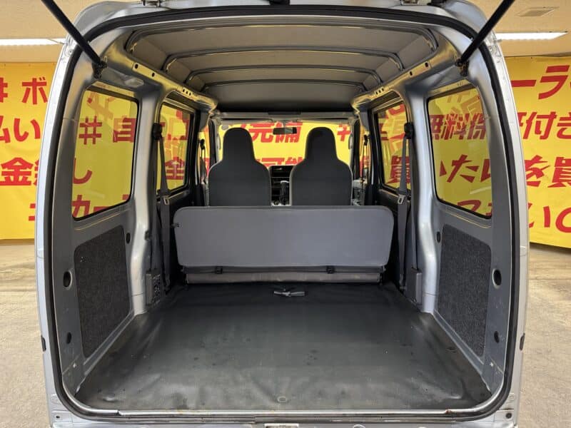 HIJET ハイゼットカーゴ デラックス 【4WD】【車検2年付】