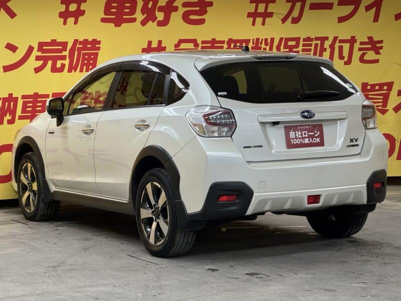 IMPREZA インプレッサ XV HV 2.0i-L 【総合評価優良車】【4WD】【車検2年付】