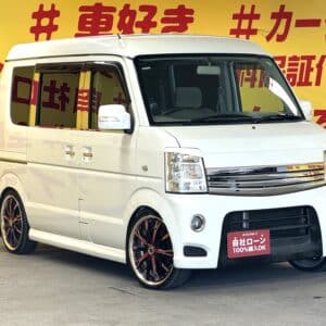 EVERY 　エブリィワゴン　PZターボスペシャル【カスタム】【後期型】