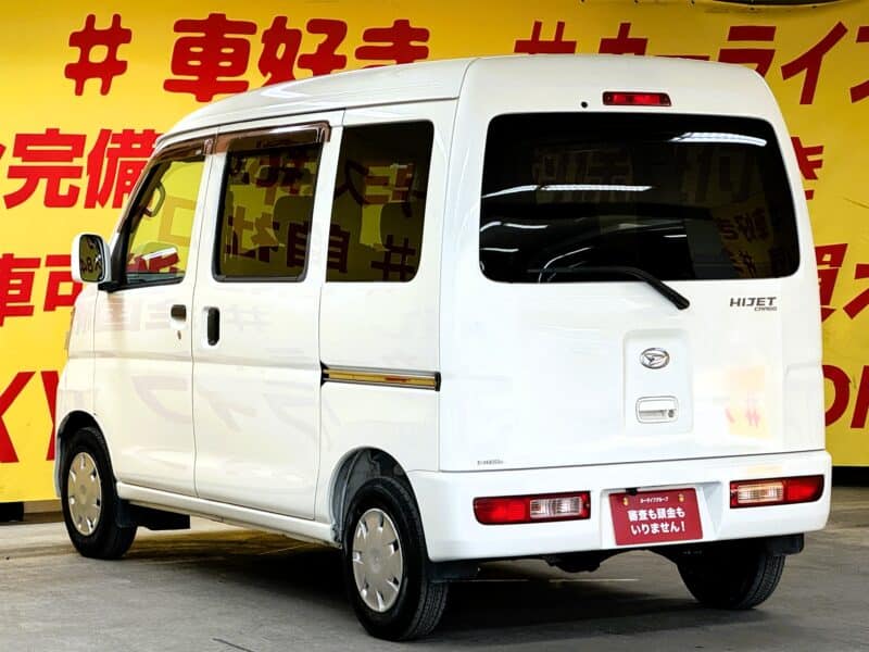 HIJET ハイゼットカーゴ クルーズ 【総合評価優良車】【4WD】