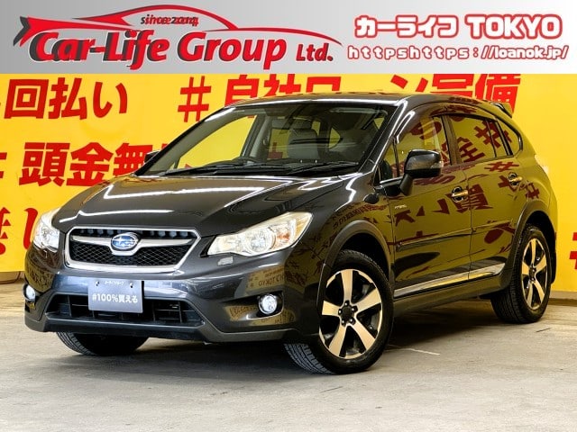 IMPREZA インプレッサ XV HV 2.0i-L 【4WD】【1年保証】