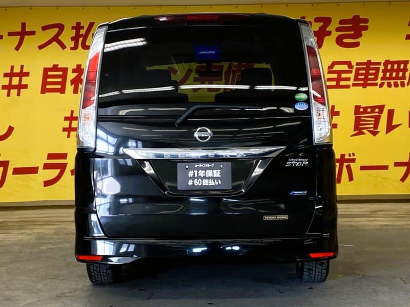 SERENA セレナ ハイウェイスター エアロモード【4WD】【特別仕様車】