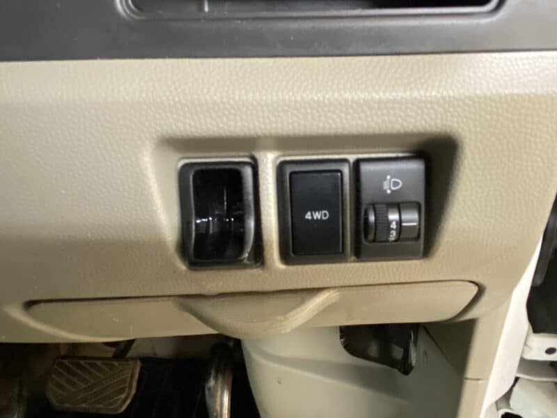 EVERY エブリィ PC 【4WD】【ハイルーフ】【車検2年付】【新品スタッドレスタイヤ付】