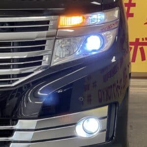 ELGRAND エルグランド ライダー 黒本革シート マニュアルシート 【特別仕様車】【車検2年付】