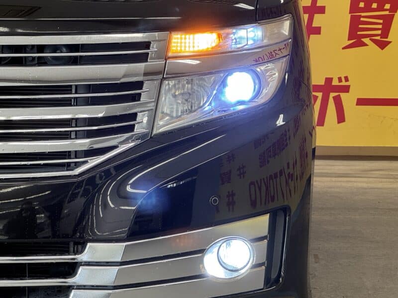 ELGRAND エルグランド ライダー 黒本革シート マニュアルシート 【特別仕様車】【車検2年付】