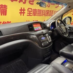 ELGRAND エルグランド ライダー黒本革シート マニュアルシート【総合評価優良車】【特別仕様車】【ワンオーナ―】