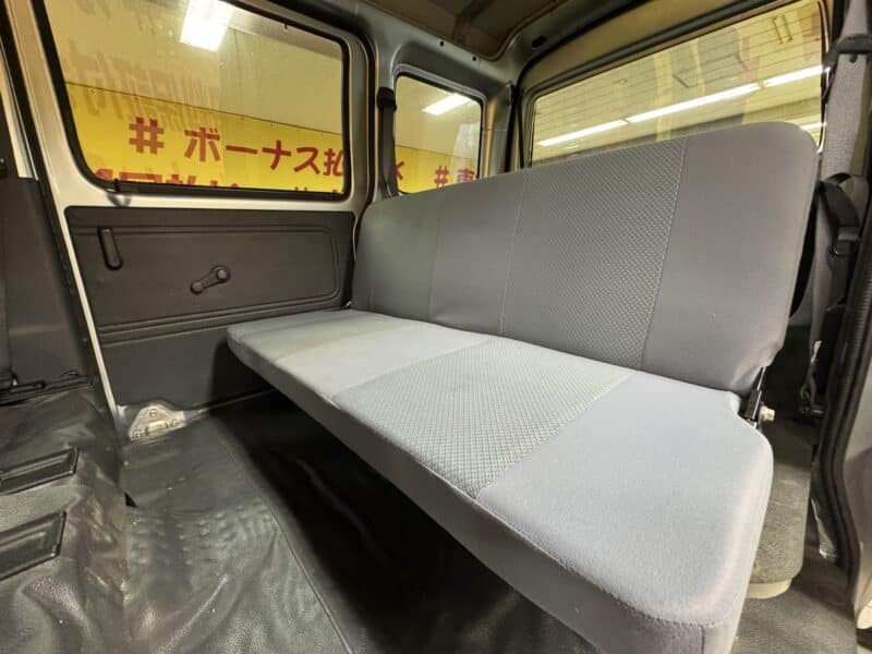 HIJET ハイゼットカーゴ デラックス 【4WD】【車検2年付】