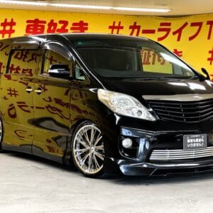 ALPHRD アルファード 240S 【総合評価優良車】【カスタム】