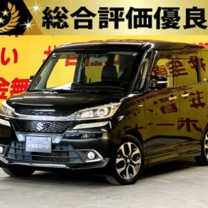 SOLIO BANDIT ソリオ バンディット Fリミテッド【総合評価優良車】【車検2年付】