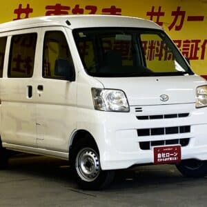 HIJET ハイゼットカーゴ デラックス 【総合評価優良車】【車検2年付】