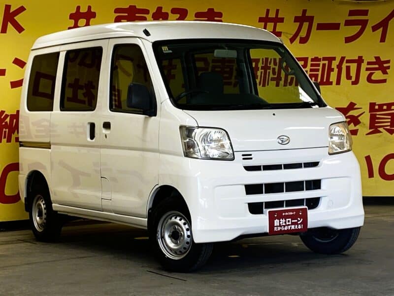 HIJET ハイゼットカーゴ デラックス 【総合評価優良車】【車検2年付】