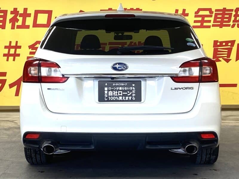 LEVORG レヴォーグ 1.6GT【4WD】【総合評価優良車】アイサイトVer3