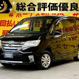 SERENA　セレナ　ハイウェイスター　【総合評価優良車】【４WD】