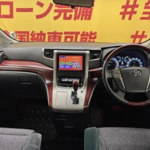 ALPHRD　アルファード　350S　Cパッケージ　【カスタム】【サンルーフ】【車検２年付】