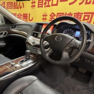 FUGA 　フーガ　ハイブリッド　【総合評価優良車】【カスタム】【車検２年付】