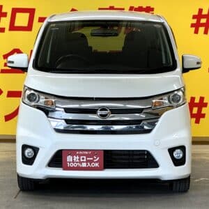 DAYZ デイズ ハイウェイスターX 【4WD】【車検2年付】【ワンオーナ―】