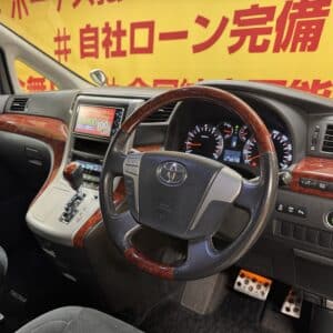 VELLFIRE ヴェルファイア 2.4Zプラチナセレクション 【特別仕様車】【4WD】
