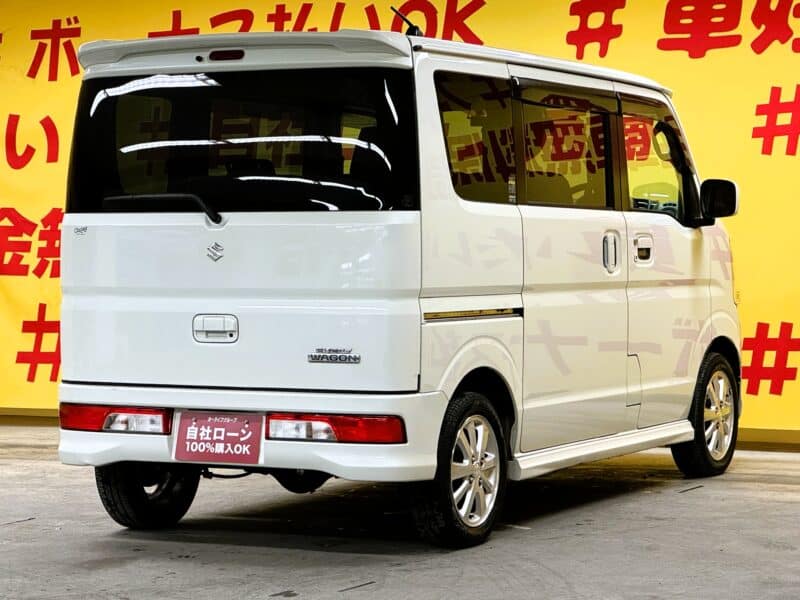 EVERY エブリィワゴン PZターボ 【車検2年付】