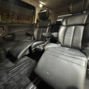 ELGRAND　エルグランド　ライダー　黒本革シート マニュアルシート　【特別仕様車】【総合評価優良車】