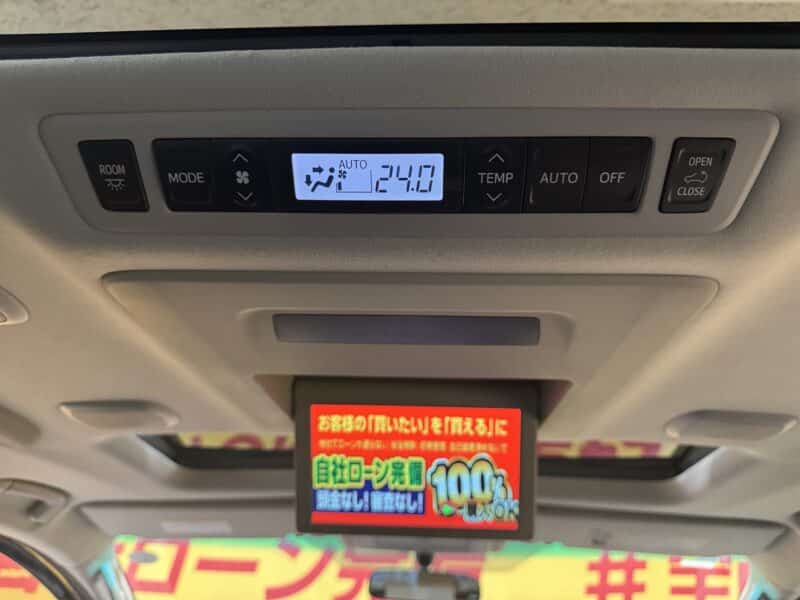 VELLFIRE ヴェルファイア2.4Z プラチナセレクションⅡ【特別仕様車】【車検2年付】【サンルーフ】