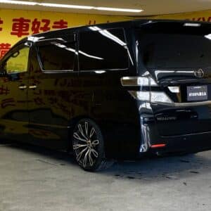 VELLFIRE ヴェルファイア 2.4Z プラチナムセレクション【特別仕様車】【カスタム】【後期仕様】