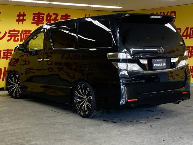VELLFIRE ヴェルファイア 2.4Z プラチナムセレクション【特別仕様車】【カスタム】【後期仕様】