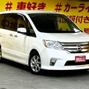 SERENA　セレナ　ハイウェイスター Vセレクション【特別仕様車】【1年保証】