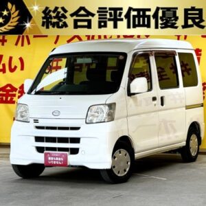 HIJET ハイゼットカーゴ クルーズ 【総合評価優良車】【4WD】