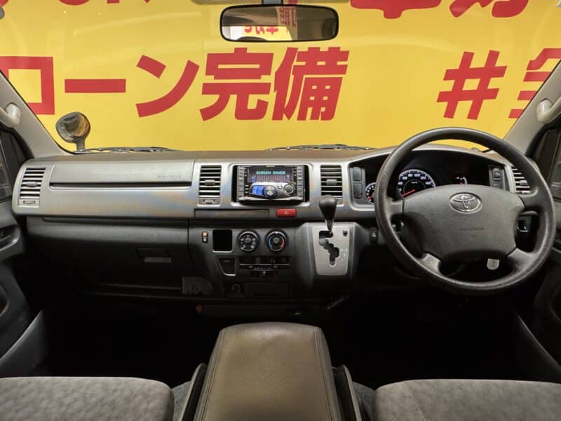 ハイエース スーパーGLロング 【車検1年付】【1年保証付】