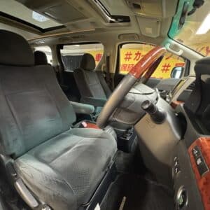 VELLFIRE　ヴェルファイア2.4Z　プラチナセレクションⅡ【特別仕様車】【車検２年付】【サンルーフ】