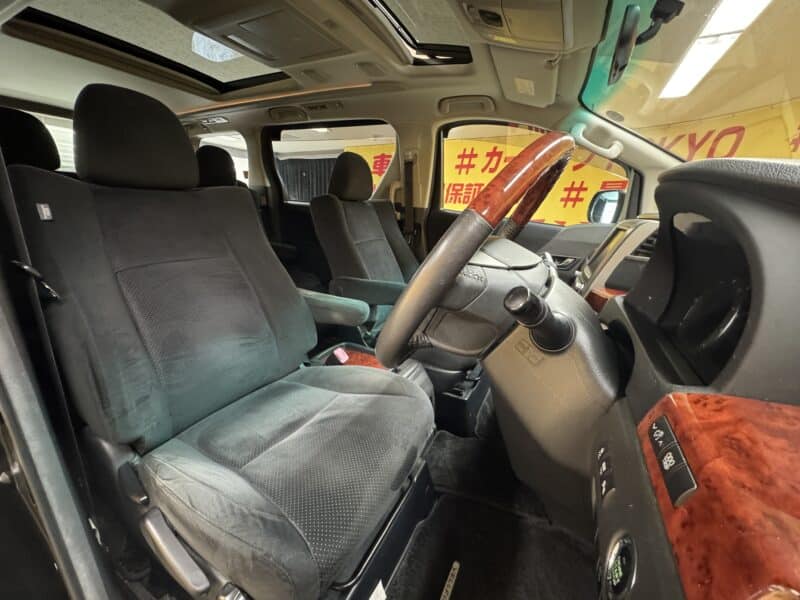 VELLFIRE ヴェルファイア2.4Z プラチナセレクションⅡ【特別仕様車】【車検2年付】【サンルーフ】